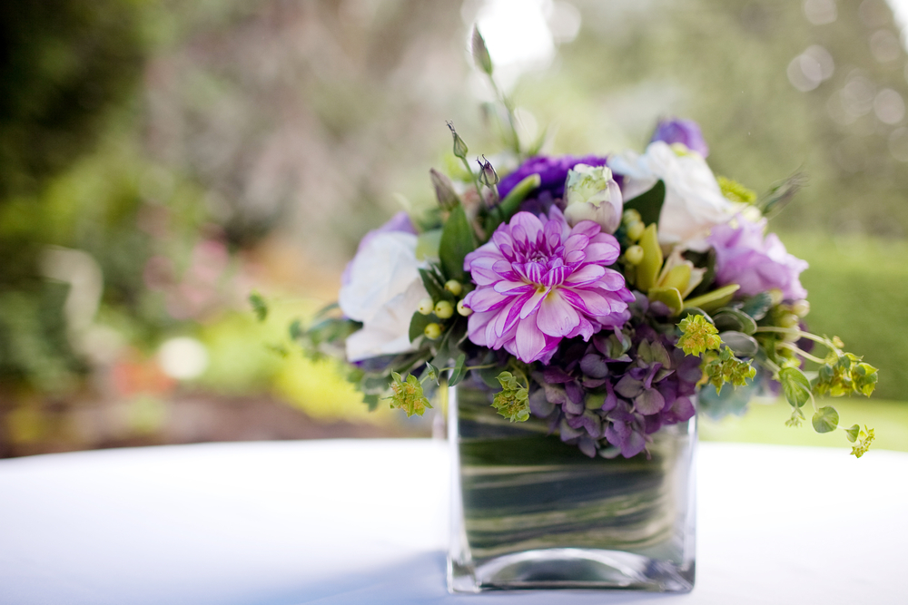 flower centerpiece