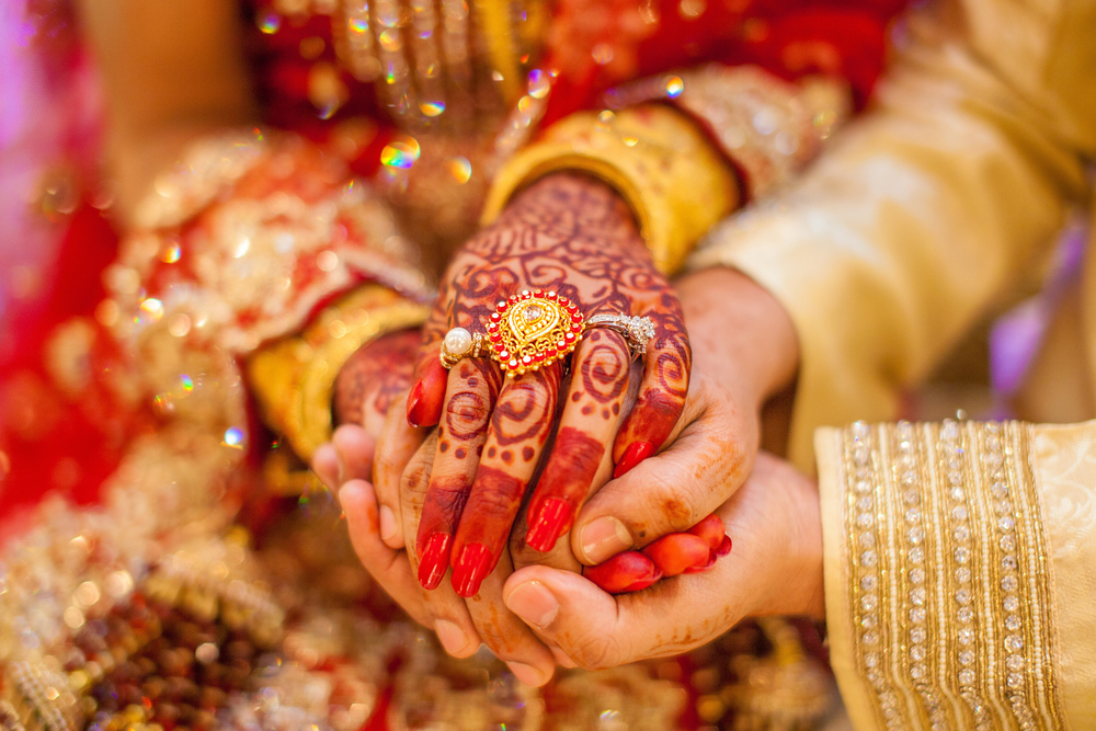 Indian Henna hands