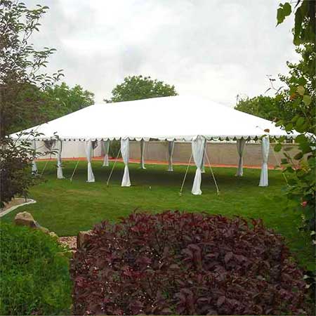 30 x 60 Standard Frame Canopy-Tent for rent in Salt Lake City Utah