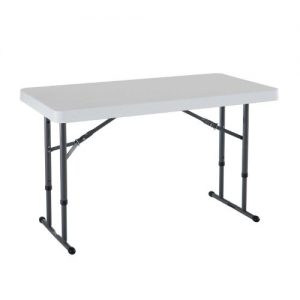 4 ' Foot Adjustable Height Banquet Table for rent in Midvale Utah