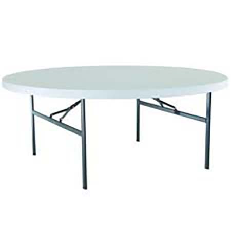 60 " inch round table for rent in Draper Utah