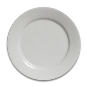 Alaskan White Dinner Plate for rent in Salt Lake City Utah