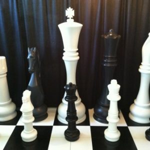 Over-sized Chess Decor