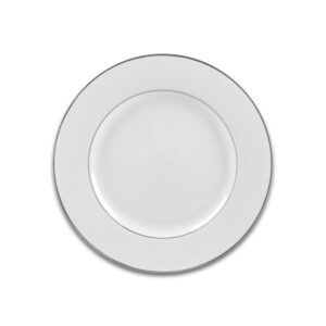 Silver Double Line Salad Plate for rent in Salt Lake City Utah