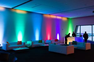 Colored Lights for event