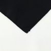 Black Polyester Napkin Linen for rent in Salt Lake City Utah
