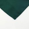 Hunter Green Polyester Napkin for rent in Salt Lake City Utah