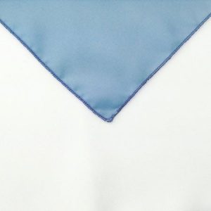 Light Blue Polyester Napkin for rent in Salt Lake City Utah