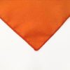 Orange Polyester Napkin for rent in Salt Lake City Utah