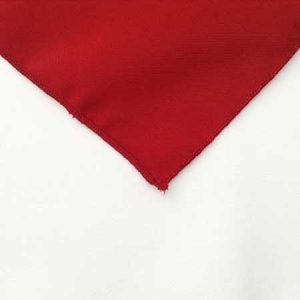 Red Polyester Napkin for Rent in Salt Lake City Utah