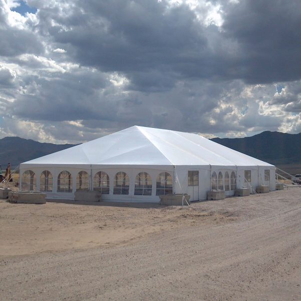 40' x 80' Tent Canopy for rental in Northern Utah