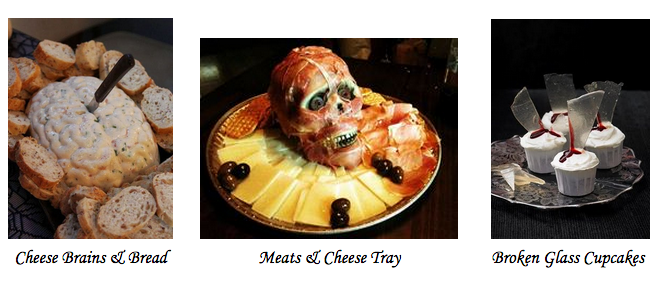 Halloween food party ideas