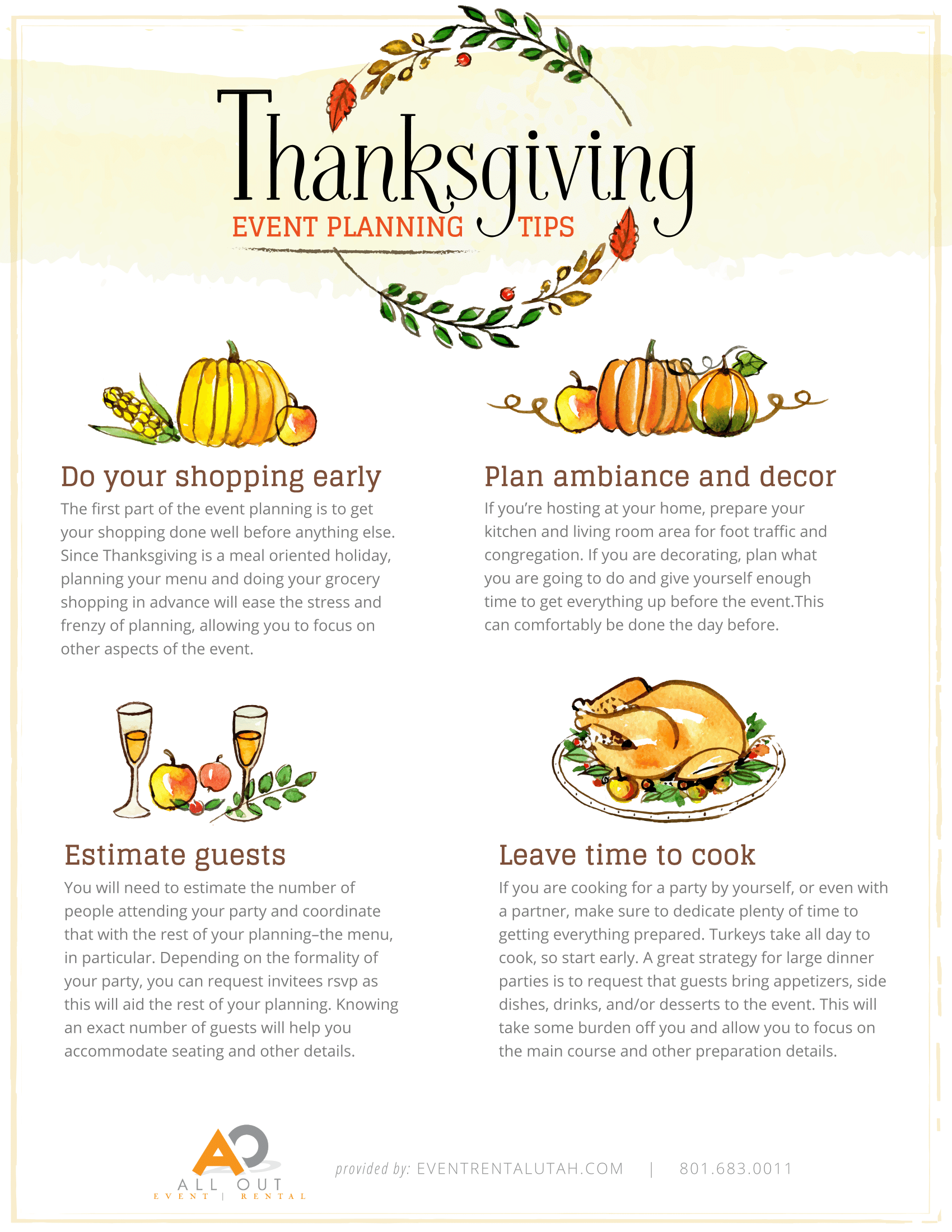Thanksgiving message to mom and dad