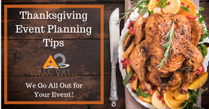 Thanksgiving tips