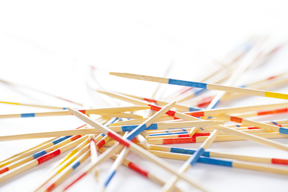 pick-up sticks game