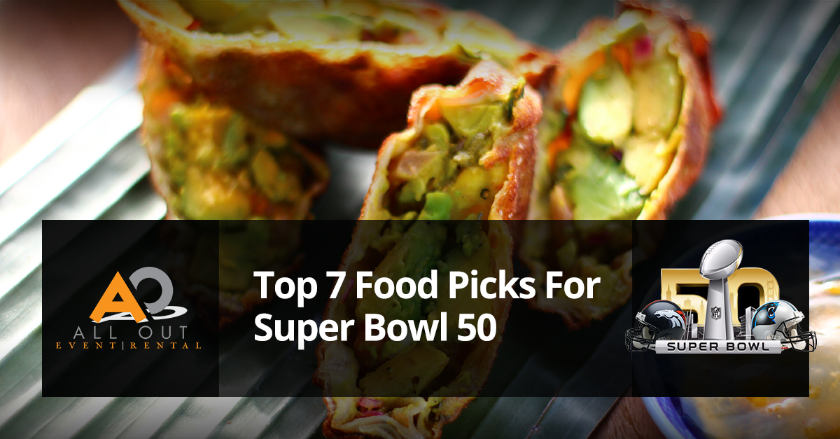 top foods for super bowl