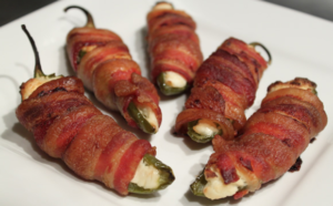 baconwrapped poppers