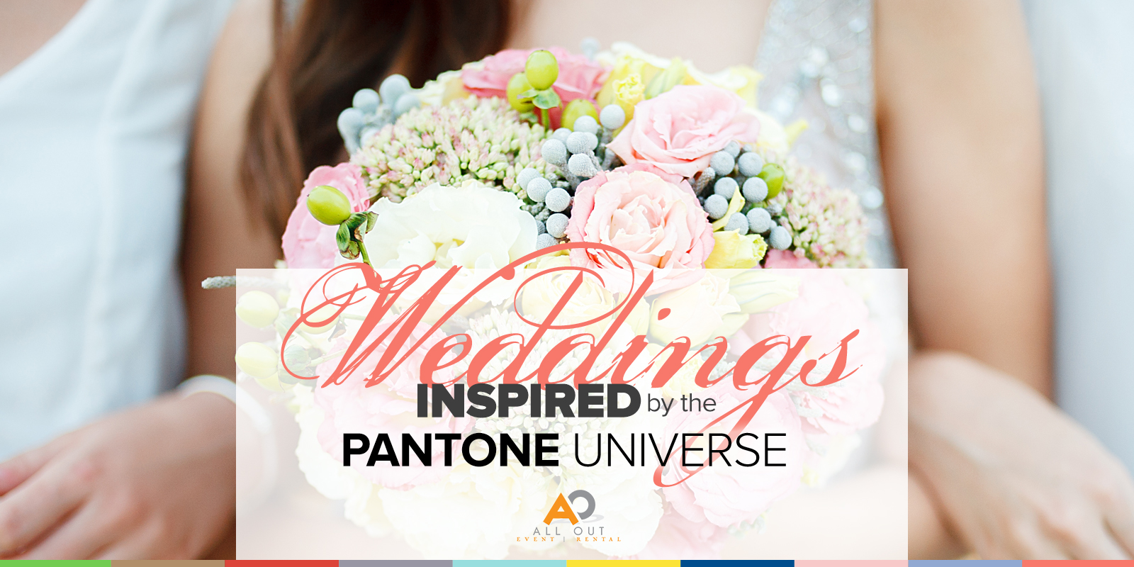 weddings inspired by pantone