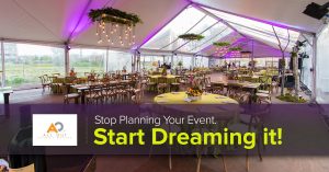 Dream Event Planning All Out Tent Rental