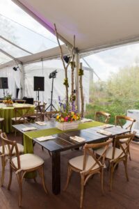 Square Table Summer Event All Out Event Rental