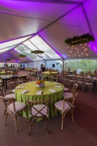 Round Table Summer Event All Out Event Rental