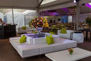 Sitting Area and Bar Summer Event All Out Event Rental