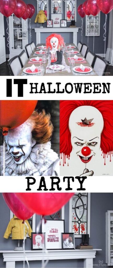 IT Halloween party Pinterest picture