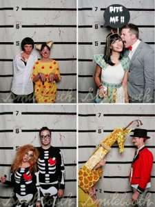 Pinterest picture of people in party costumes