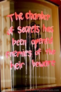 Harry Potter quote on mirror Pinterest picture