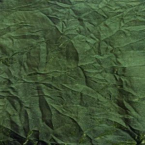 Poly Shalimar Bottle Green Rayon Linen Swatch