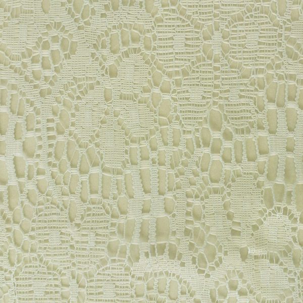 Eggshell Lace Linen Swatch