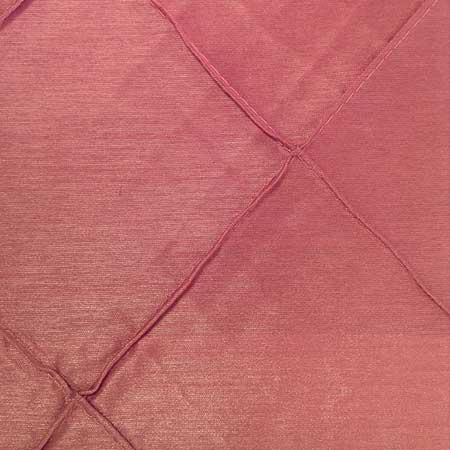 Polyester Candy Pink Pintuck Linen for rent in Salt Lake City Utah