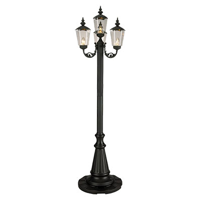 Black Patio Lamp for Rent in Salt Lake City Utah