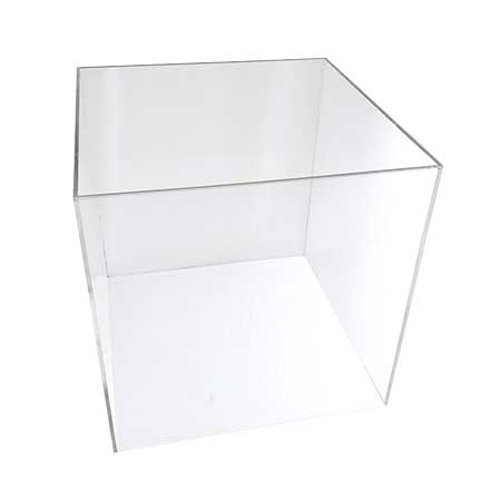 Clear Acrylic Display Cube