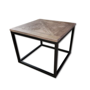 Barnwood Accent Table