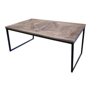 Barnwood Style Coffee Table for rent in Park City Utah