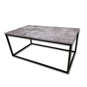 Concrete Gray Coffee Table for rent near Park City Utah