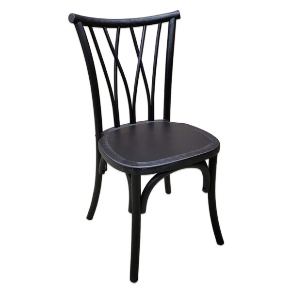 Black Willow Chair for rent in Park City Utah