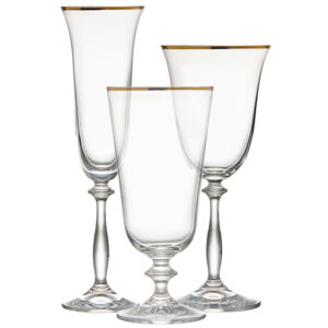 Grace Gold Glassware