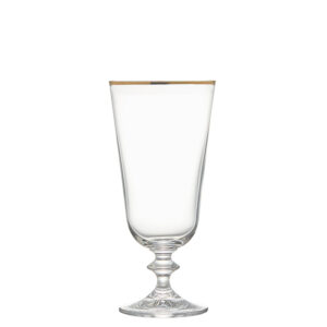 Grace Gold Water Glass for rent in Salt Lake City Utah