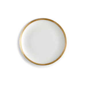 Iris Gold Band Bread and Butter Plate for rent in Salt Lake City Utah
