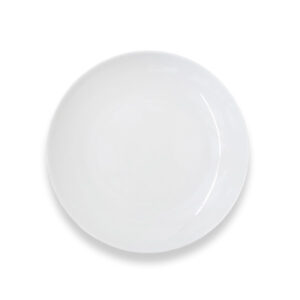 Coupe Bright White Salad Plate 7 inch for rent in Salt Lake City Utah