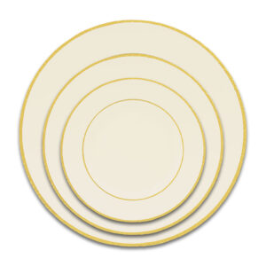 Gold Double Line Cream China