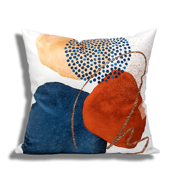 Boho Abstract Decorative Throw Pillow