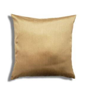 Brushed Gold Accent Pillow 18