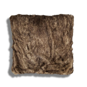 Faux Fur Accent Pillow for rent in Salt Lake City Utah