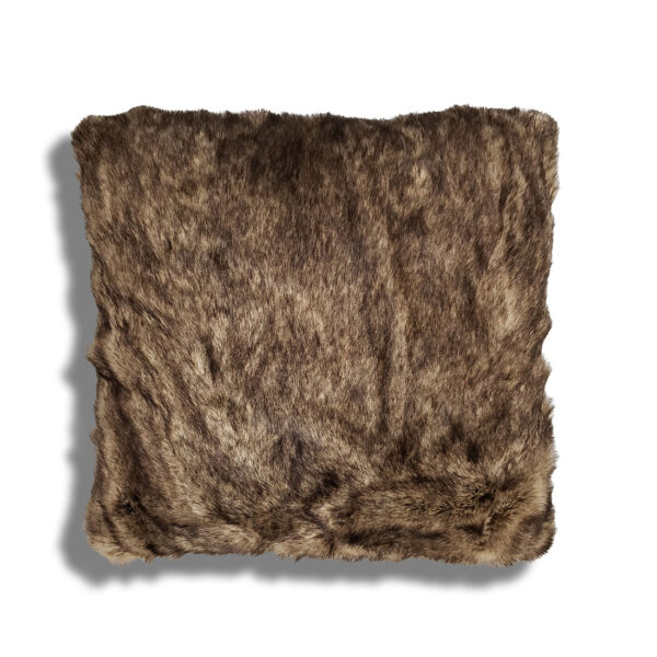 Faux Fur Accent Pillow for rent in Salt Lake City Utah