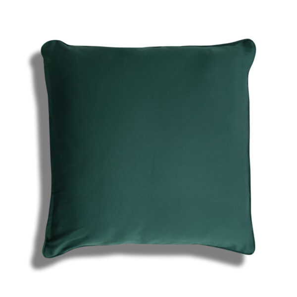 Hunter Green Accent Pillow for rent in Salt Lake City Utah