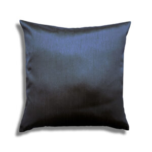 Navy Faux Silk Accent Pillow for rent in Salt Lake City Utah