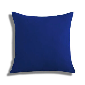 Royal Blue Cotton Throw Pillow for rent in Salt Lake City Utah